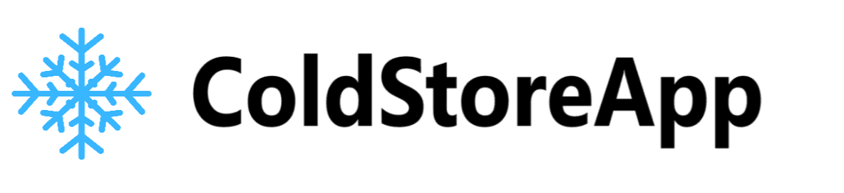 ColdStoreApp Logo
